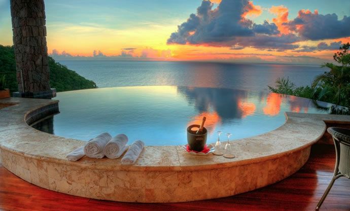 Отель Jade Mountain Resort